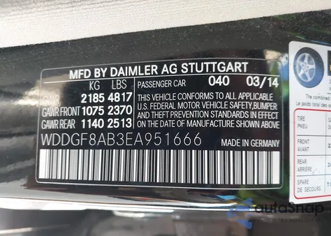 2014 Mercedes-Benz C 300 Sport 4Matic from USA, damaged, VIN WDDGF8AB3EA951666